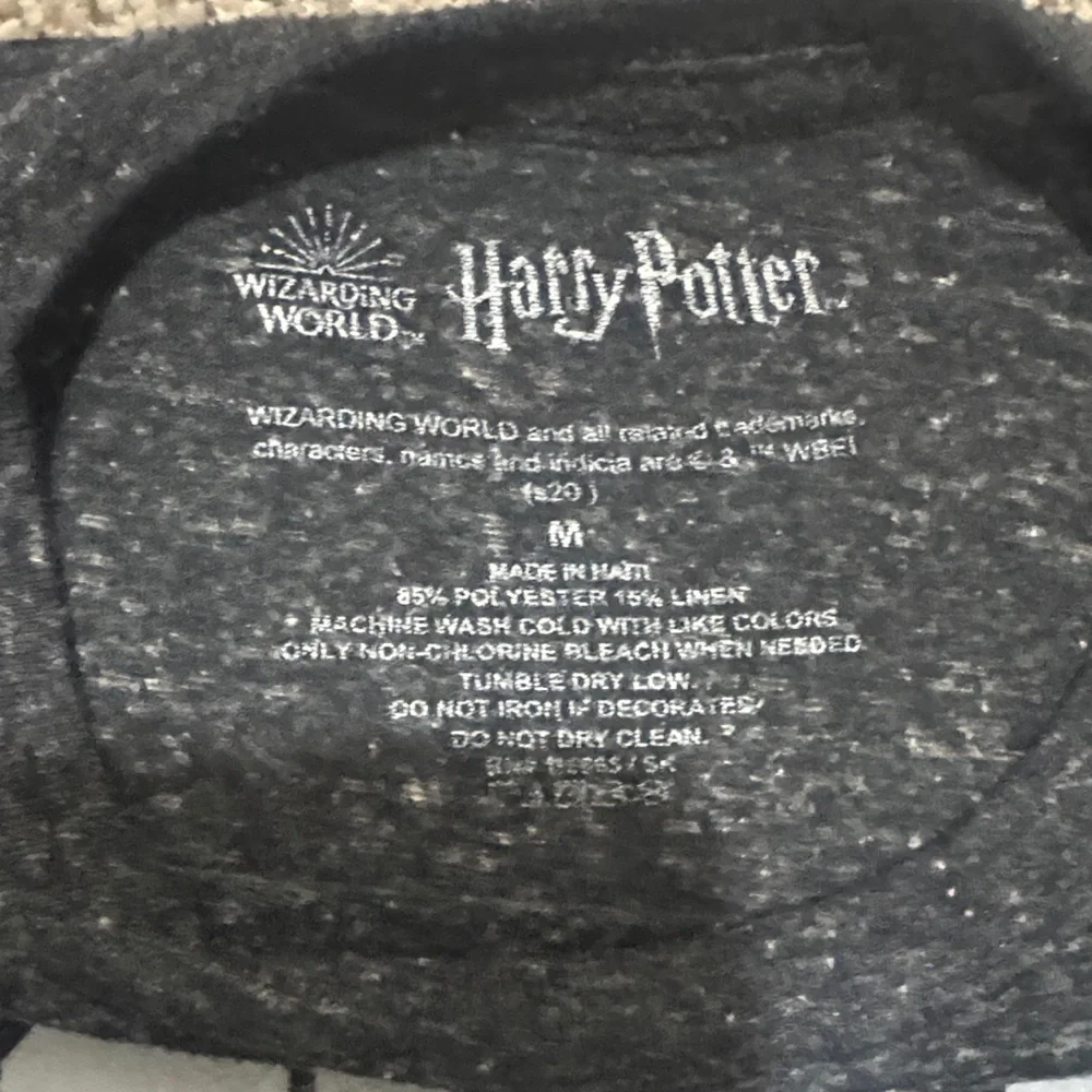 Harry Potter Hogwarts Kids T-Shirt - Charcoal - Picture 2 of 6